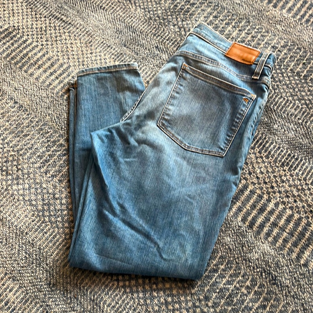 Madewell skinny crop